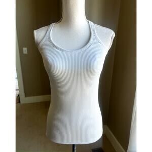 Lululemon Ebb to Street Tank, ight gray yoga athleisure size 8